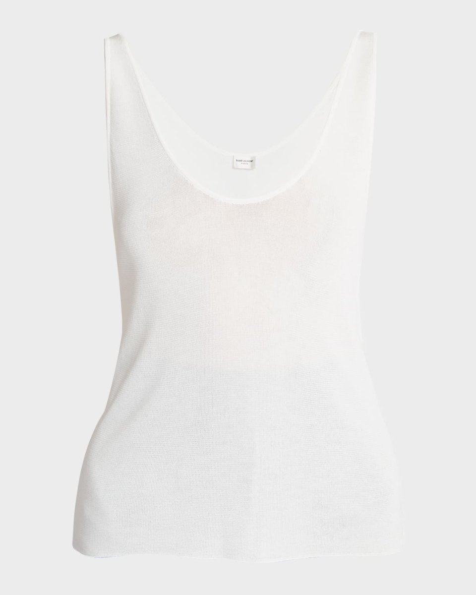 Knit Tank Top
