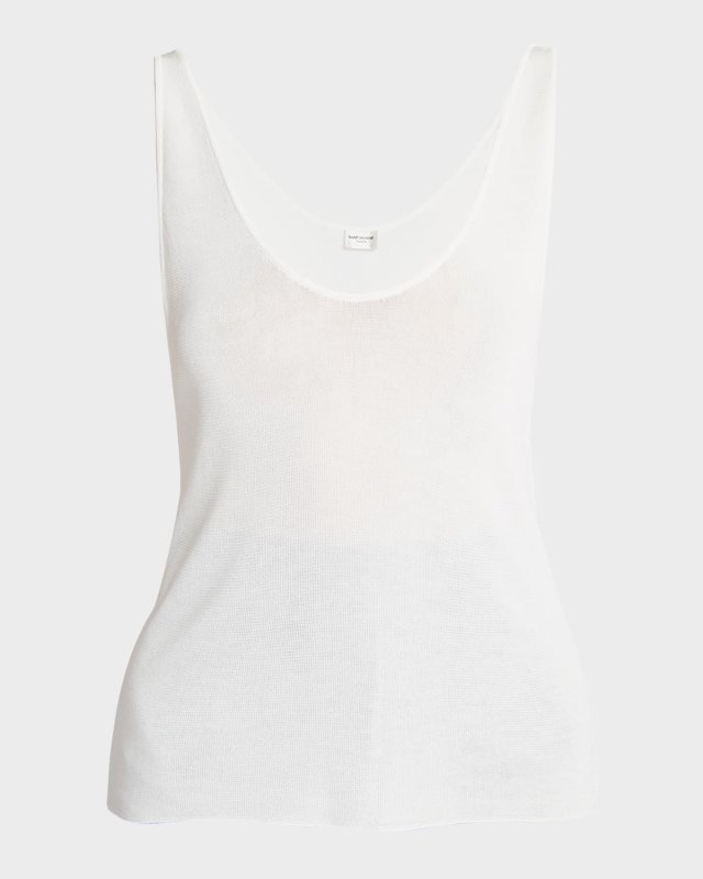 Knit Tank Top