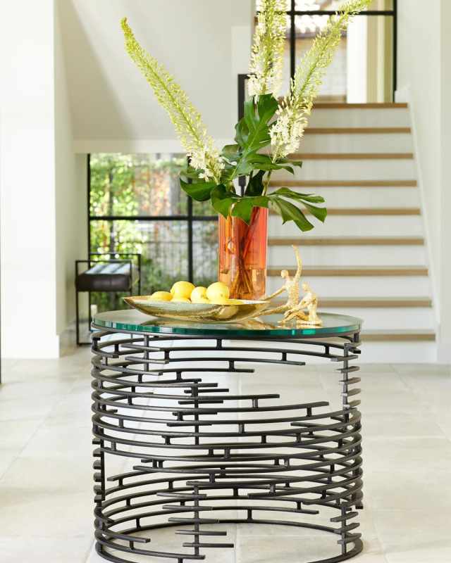 Deconstructed Center/Entry Table