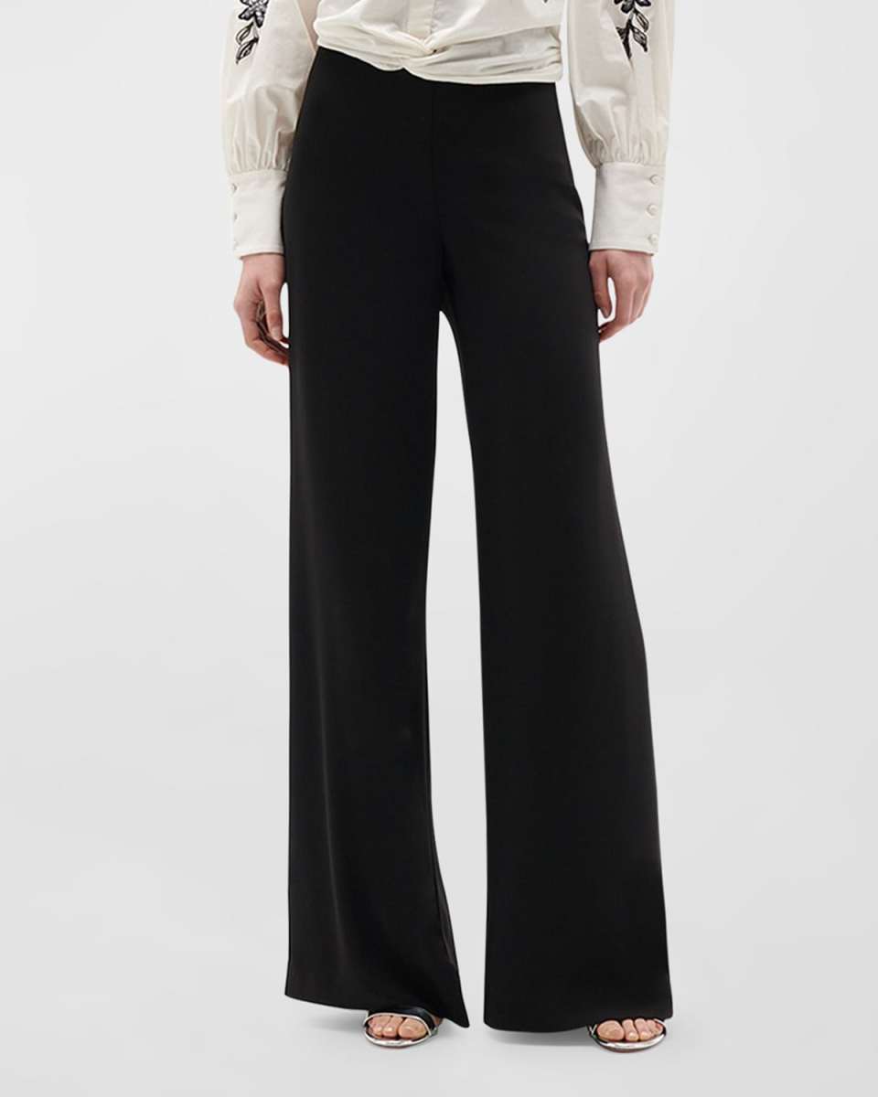 Leticia High-Rise Wide-Leg Pants