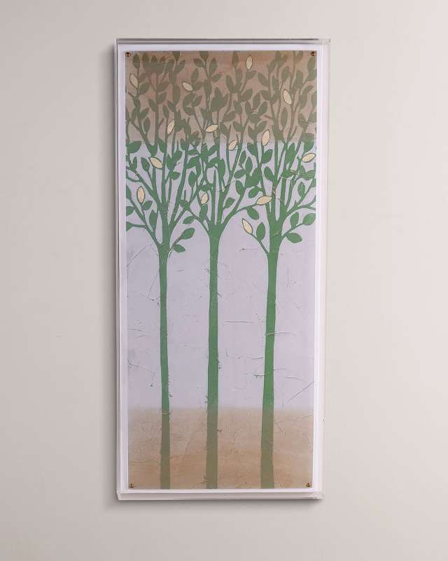 "Green Arbor II" Giclee