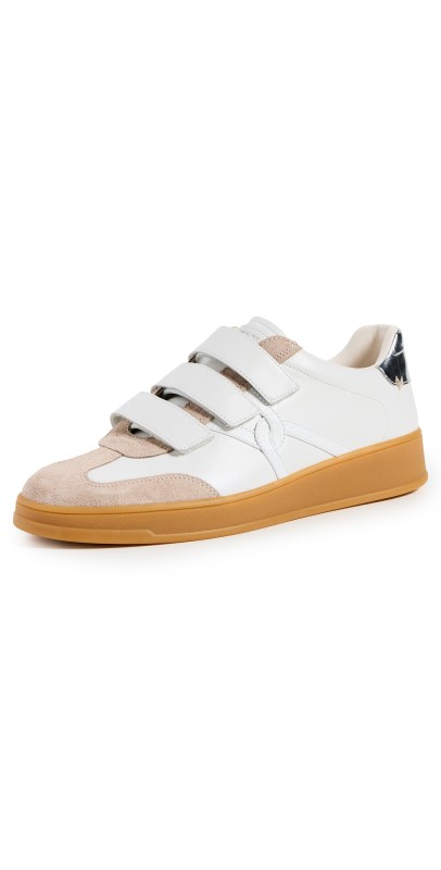 Veronica Beard Reagan Sneakers Lily/Silver