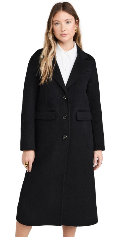 RAILS Gallery Coat Black