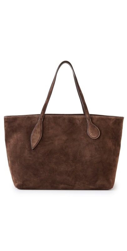 Liffner Mega Sprout Tote Dark Brow