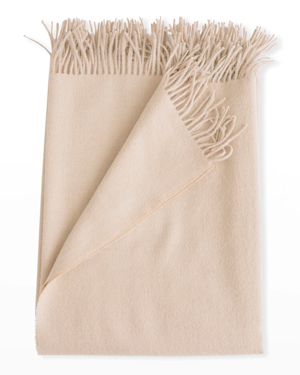 Alpaca Throw