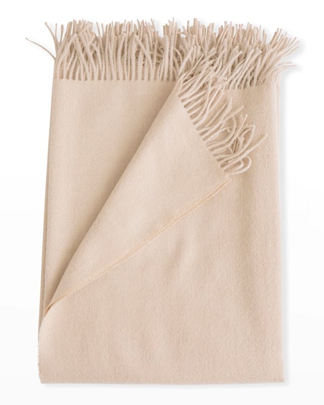 Alpaca Throw