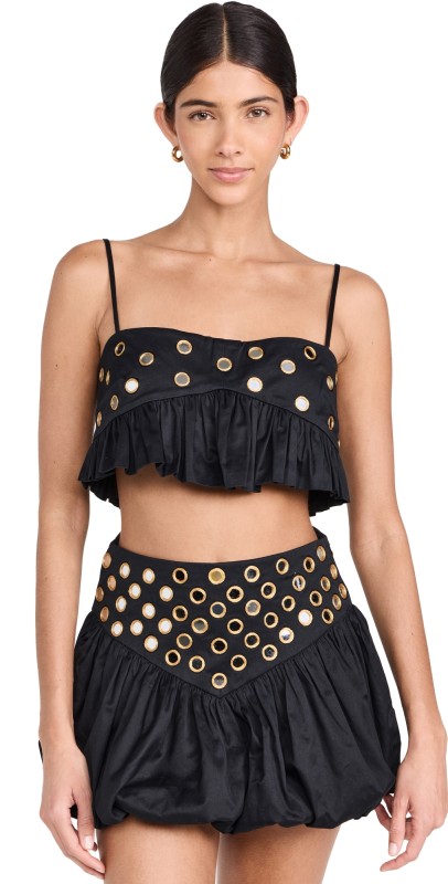 ALEXIS Liane Top Black
