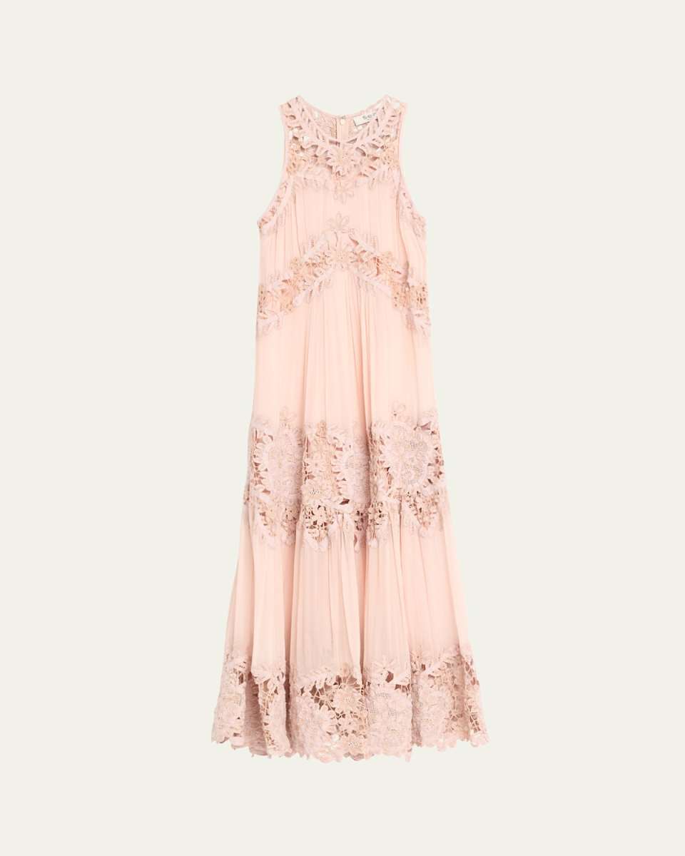 Bente Embroidered Tank Dress