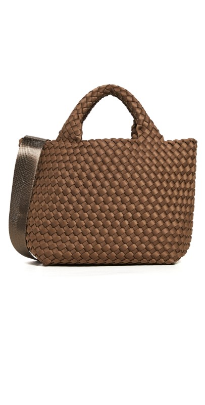 NAGHEDI St Barths Small Tote Mink