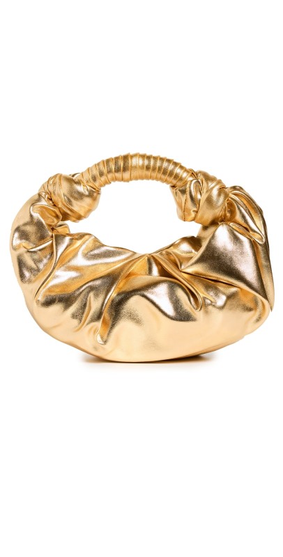SIMONMILLER Lopsy Bag Star Gold