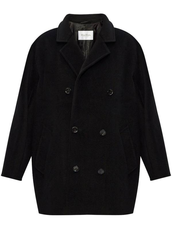 Rebus double-breasted coat