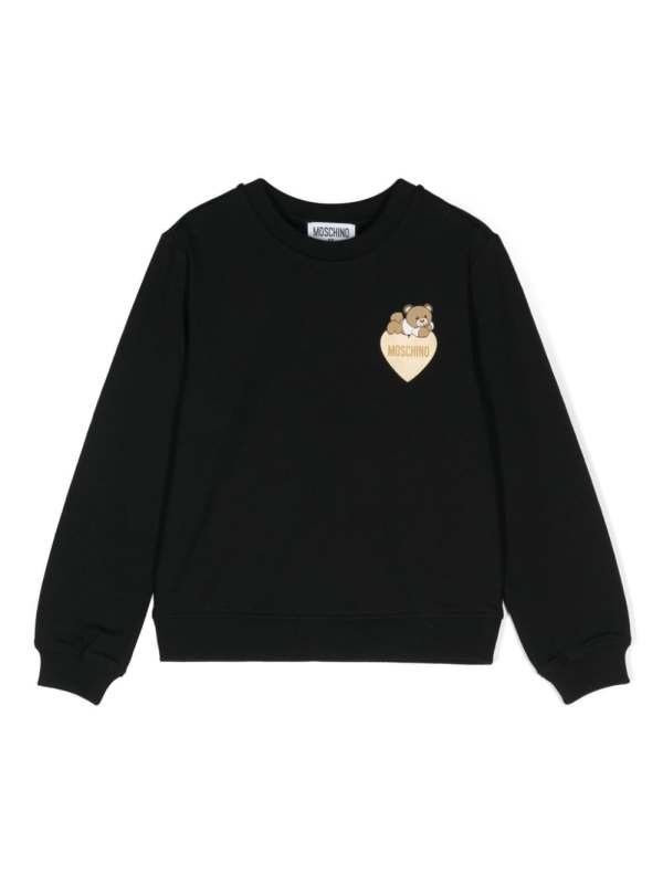 Teddy Bear-motif sweatshirts