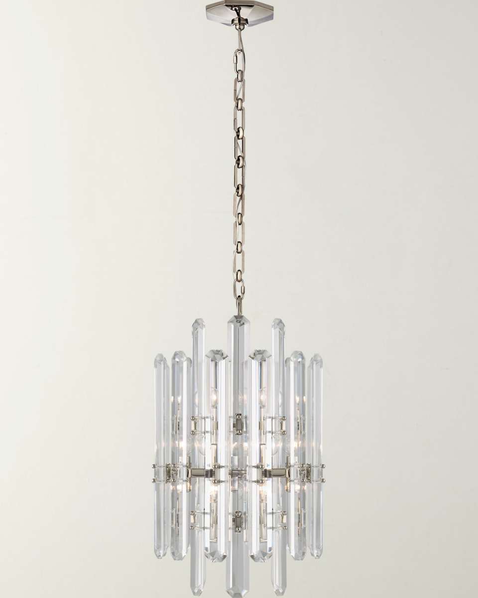 Bonnington Tall Chandelier By AERIN