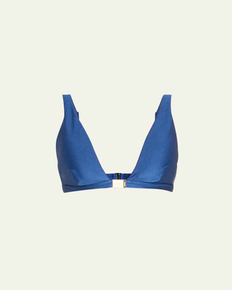 Lexie Shimmer Bikini Top