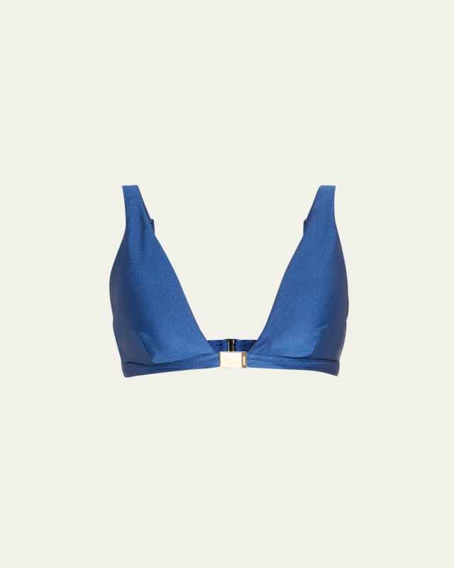 Lexie Shimmer Bikini Top