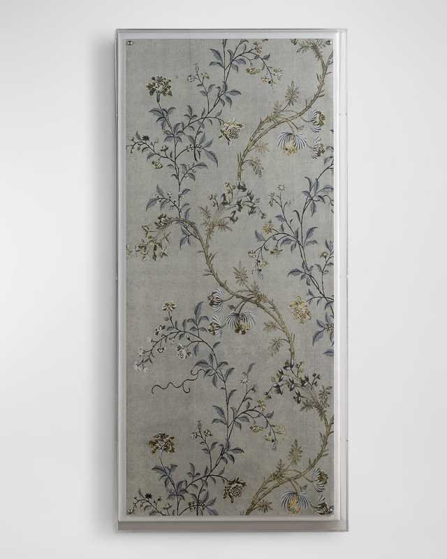 "Chinoiserie Floral II" Giclee