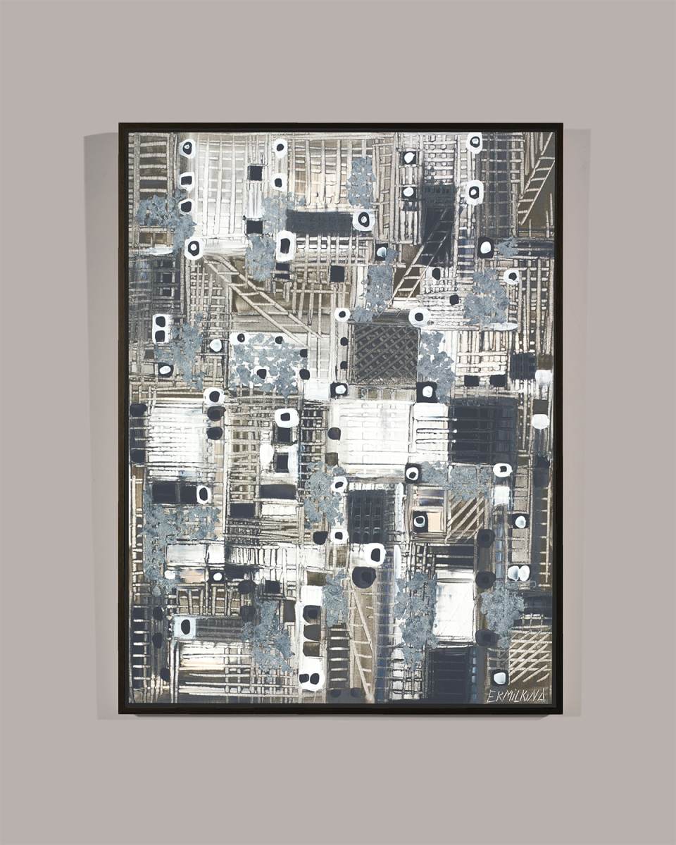 City Escape I' Wall Art on Canvas