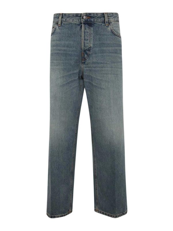 Haikure Jean Bootcut - Bleu