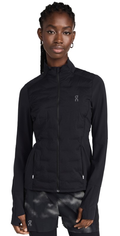 On Climate Jacket Black