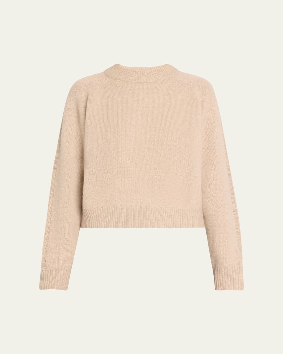 Wafa Crewneck Cashmere Sweater