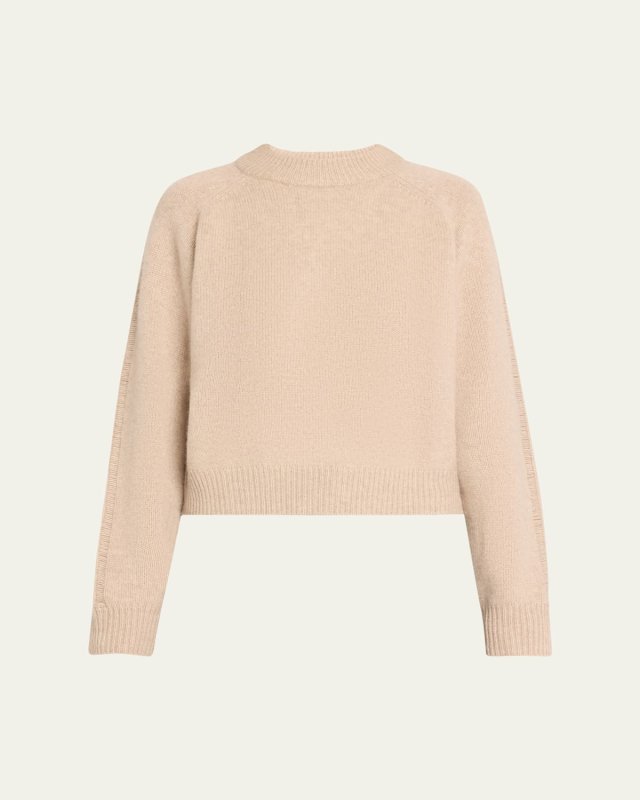 Wafa Crewneck Cashmere Sweater