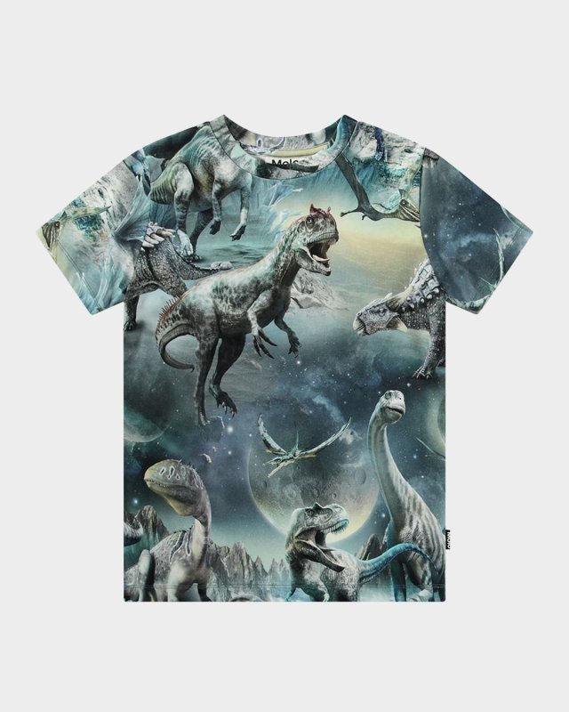 Girl's Ralphie Dinosaur Graphic T-Shirt, Size 4-7