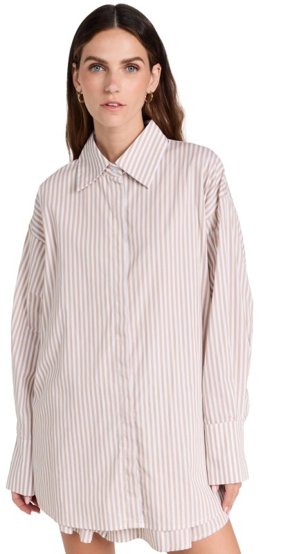 Lioness Boyfriend Shirt Sage
