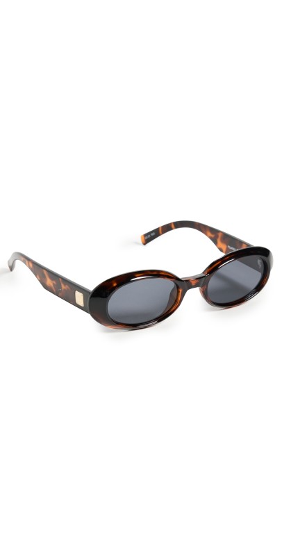 Le Specs Work It! Sunglasses Dark Tort