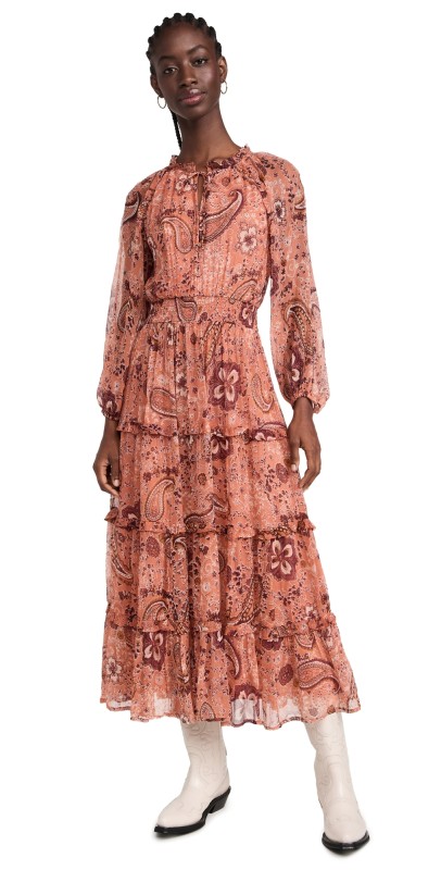 Cleobella Elowen Dress Rhode Paisley