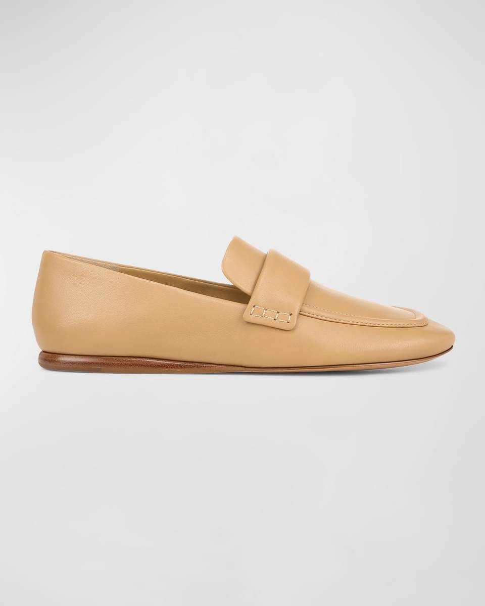 Davis Leather Easy Loafers
