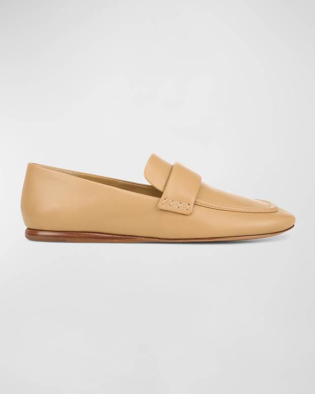 Davis Leather Easy Loafers