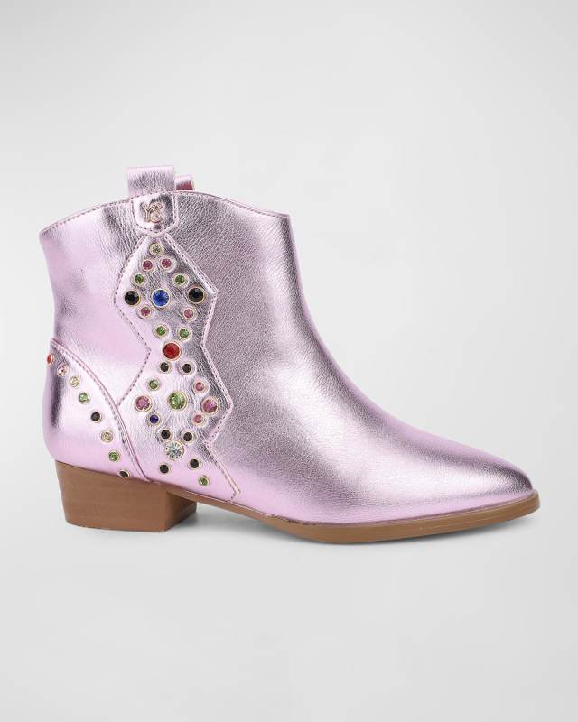 Girl's Miss Dallas Jewel Western Boots, Toddler/Kids