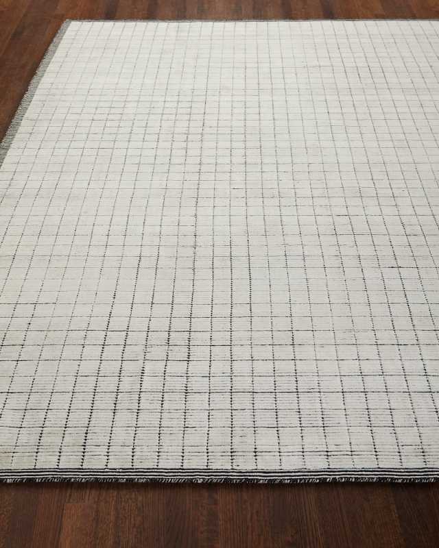 April Hand-Loomed Rug, 9' x 12'