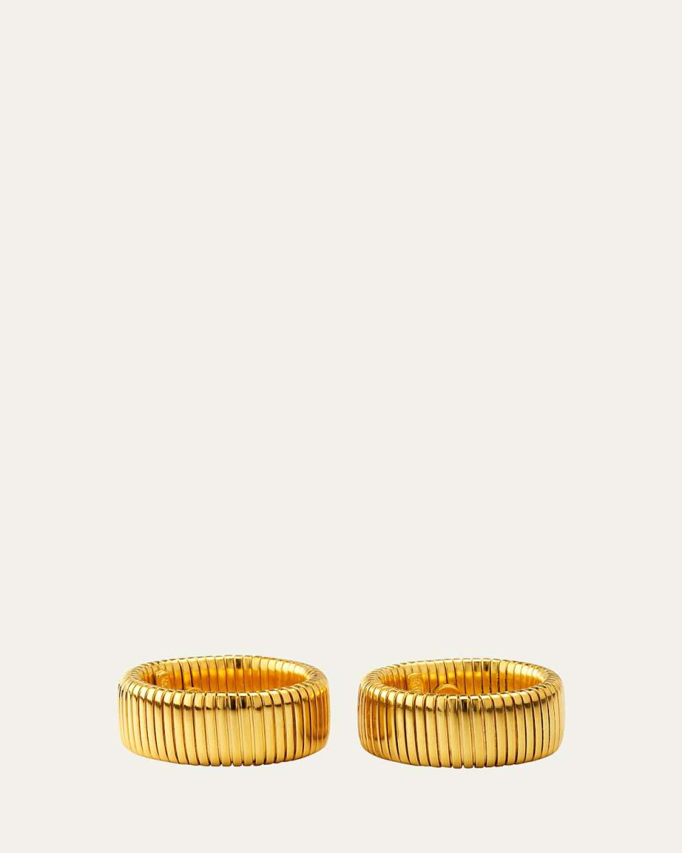 Cobra Rings, Set of 2
