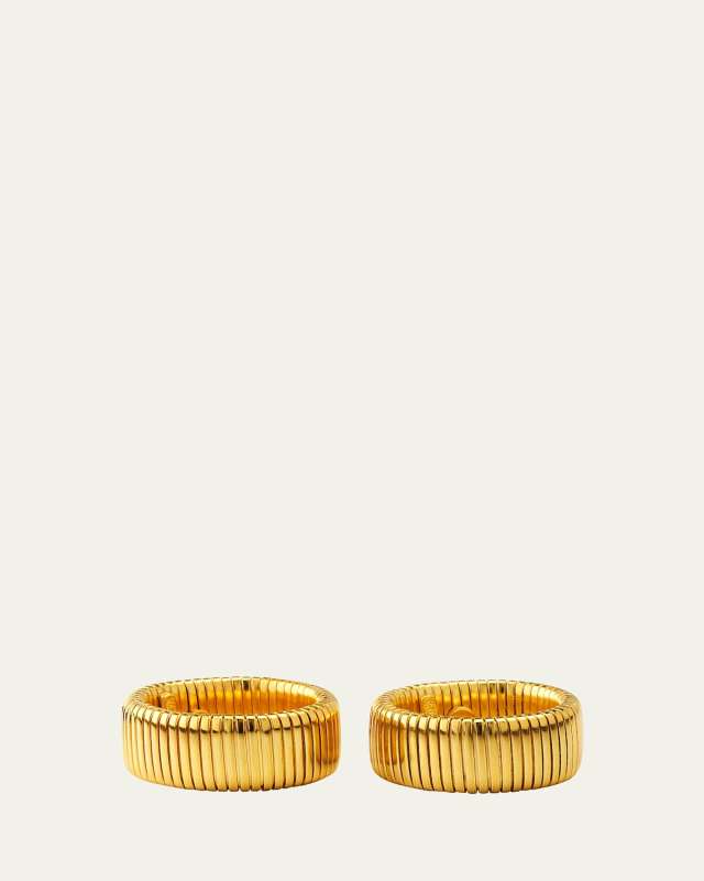 Cobra Rings, Set of 2