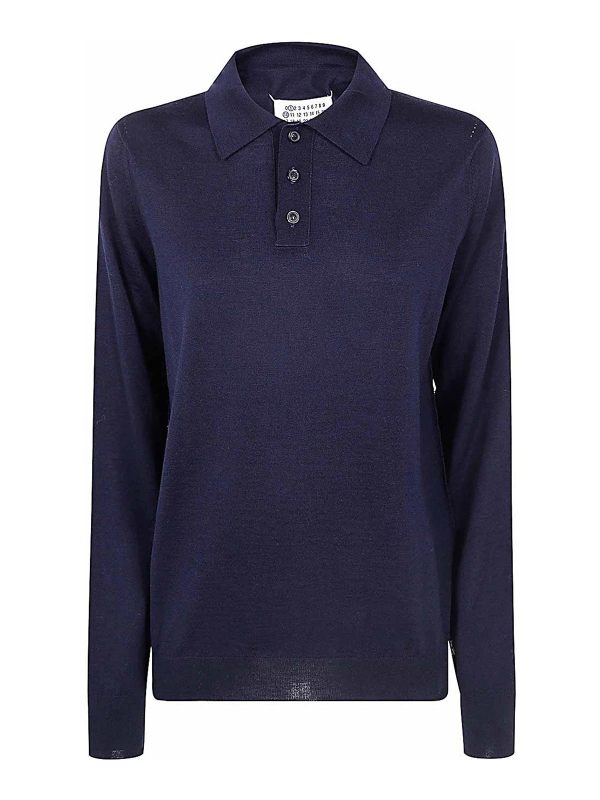 Maison Margiela Polo - Bleu