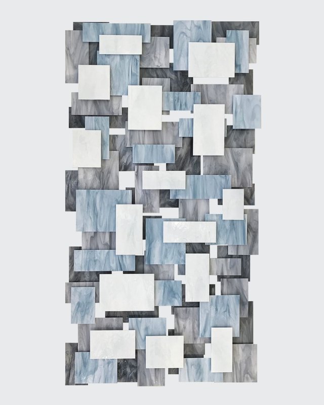 Glacial Wall Sculpture