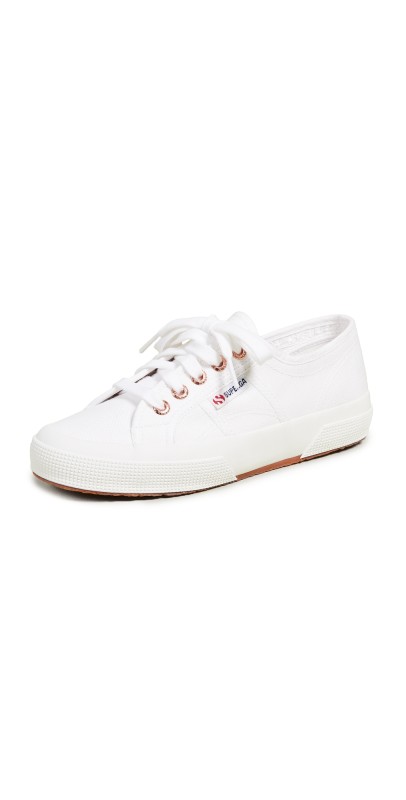 Superga 2750 Cotu Classic Sneakers White/Rose