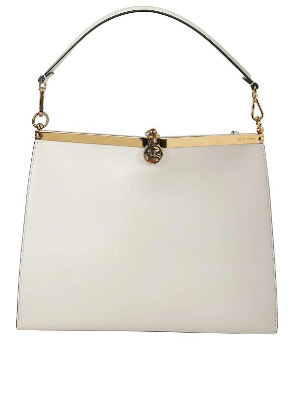 Etro Sac Porté Épaule - Blanc
