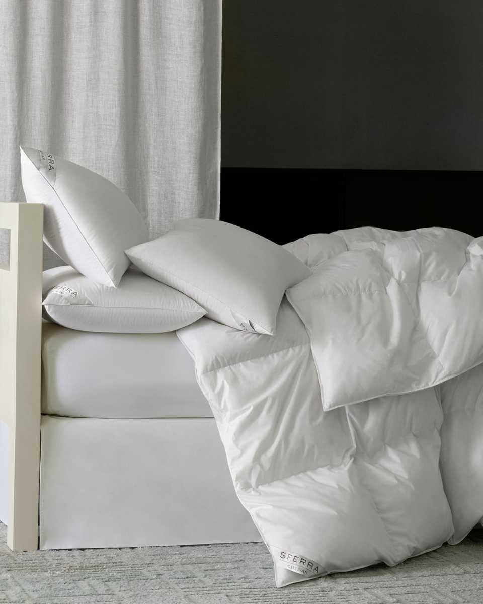 800-Fill European Down Heavy Weight Duvet, TWIN