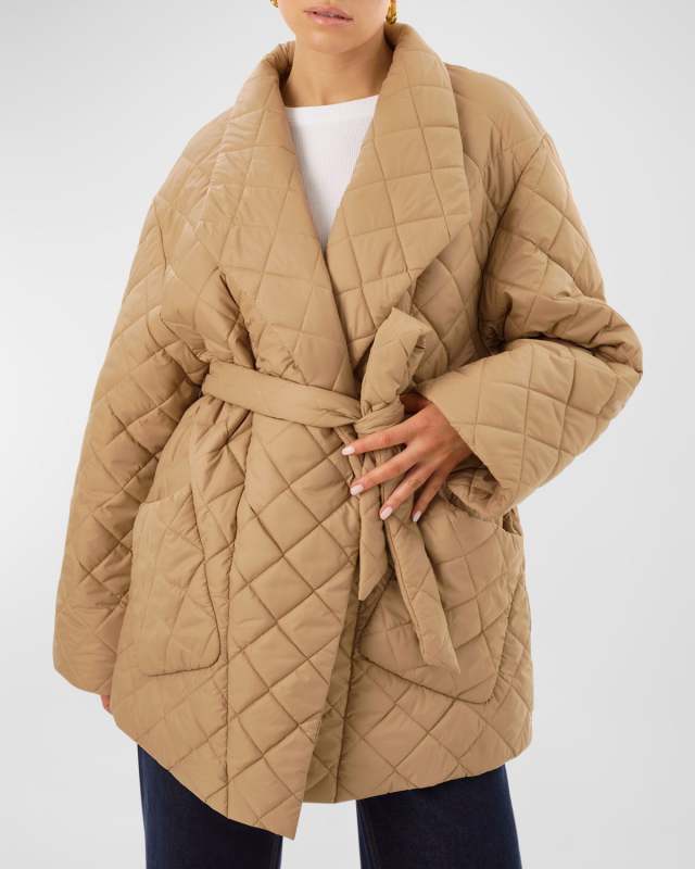 Verica Nylon Quilted Jacket