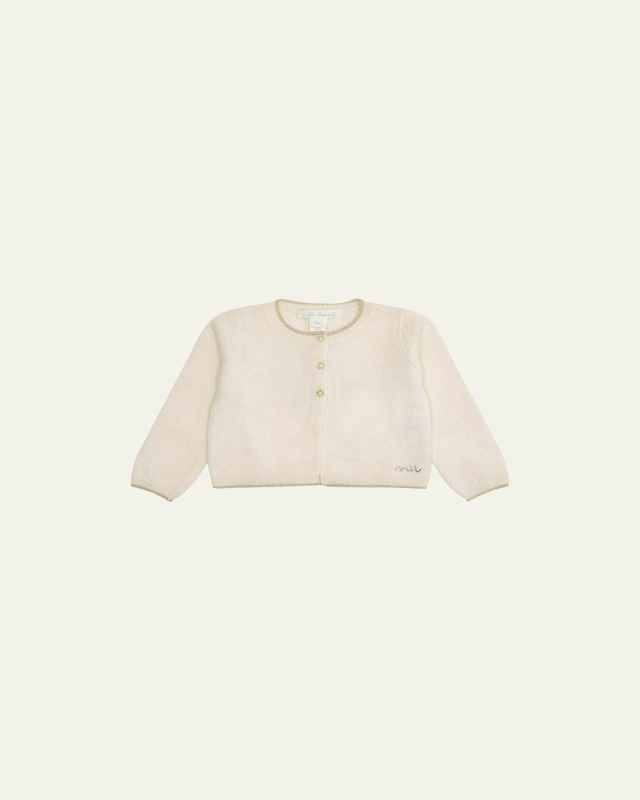 Girl's Briony Angel Wing Cardigan, Size 3M-18