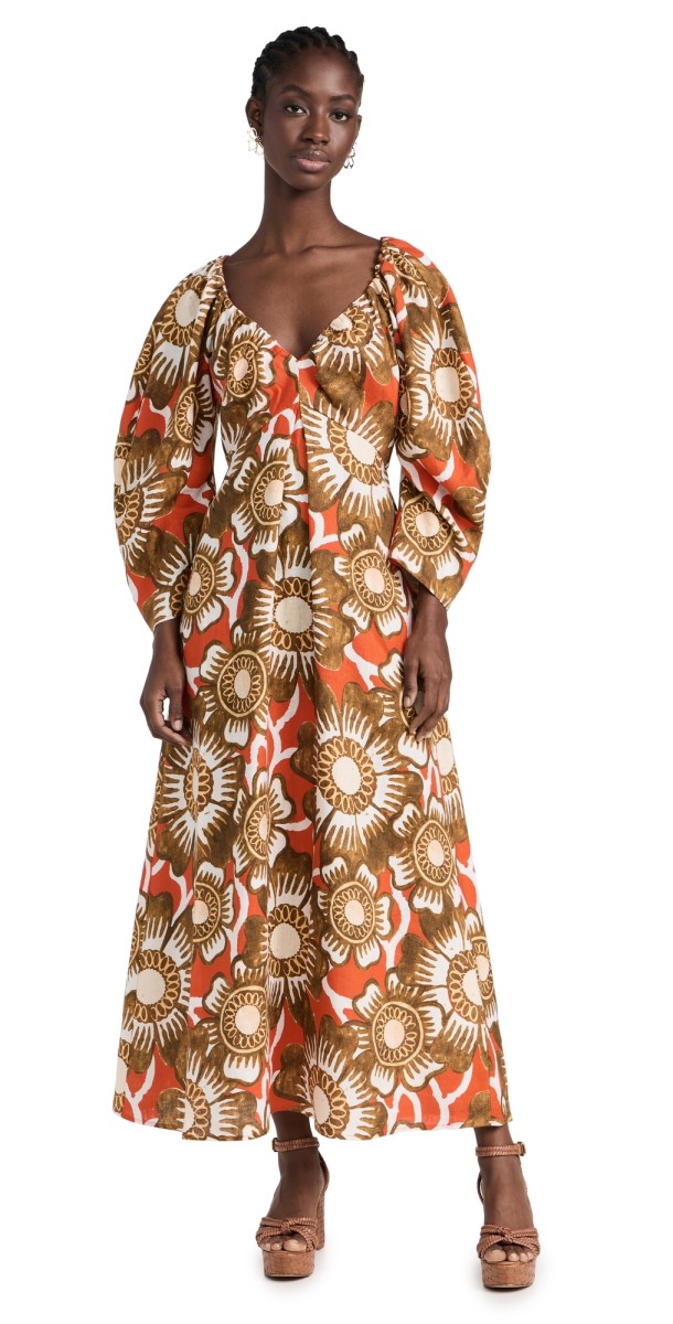 MARA HOFFMAN Ophelia Dress Poppy Multi