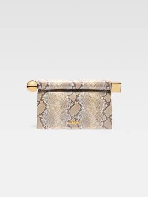 Jacquemus La Pochette rond carré clutch