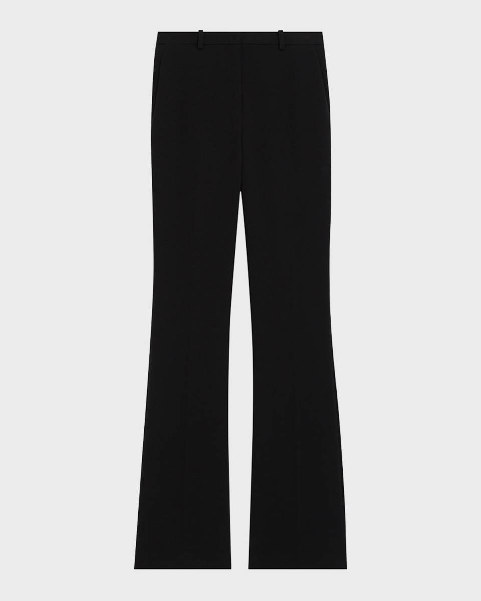Admiral Crepe Slim Full-Length Trousers