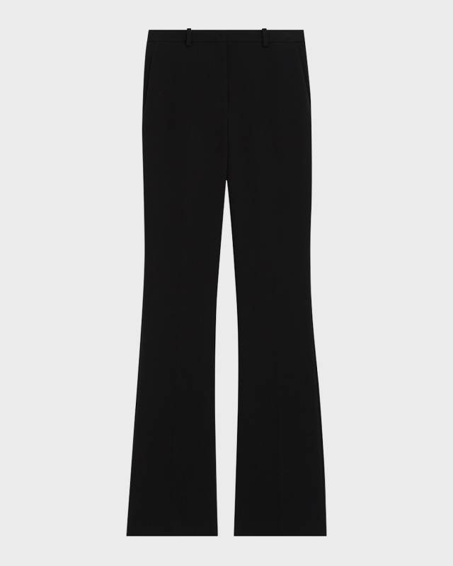 Admiral Crepe Slim Full-Length Trousers