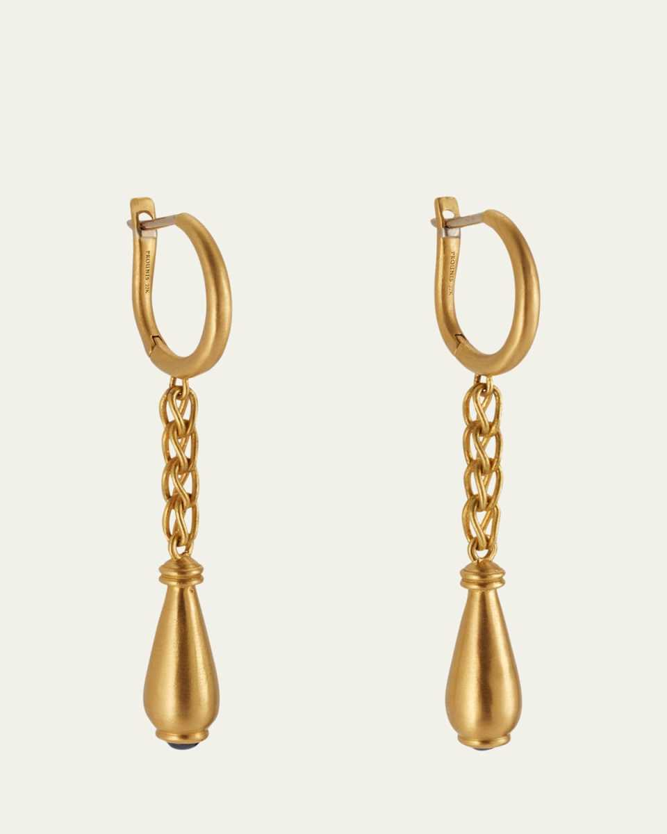 Blue Sapphire Constantia Earrings