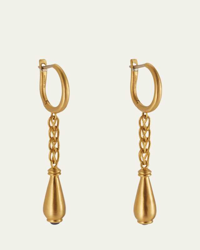Blue Sapphire Constantia Earrings
