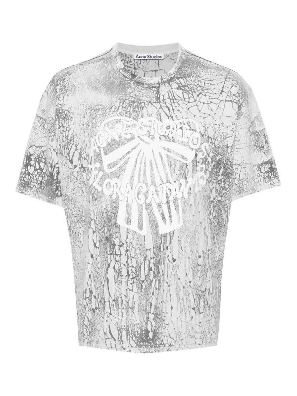 Acne Studios T-Shirt - Rouge