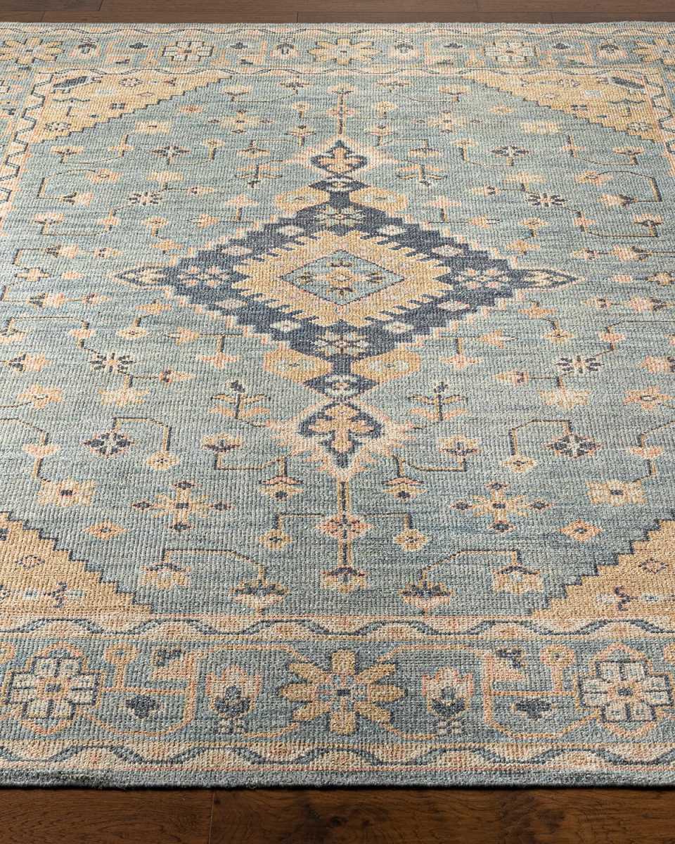 Devin Hand-Knotted Rug, 6' x 9'